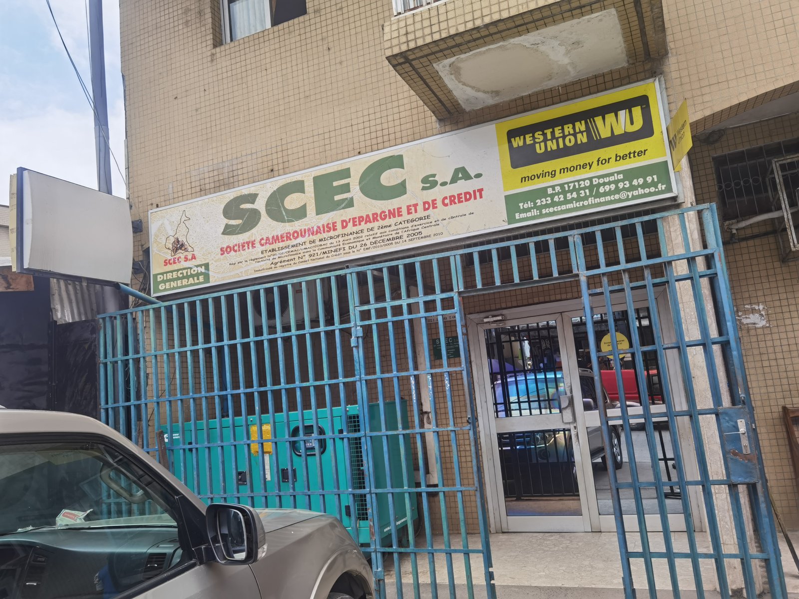 Institution SCEC